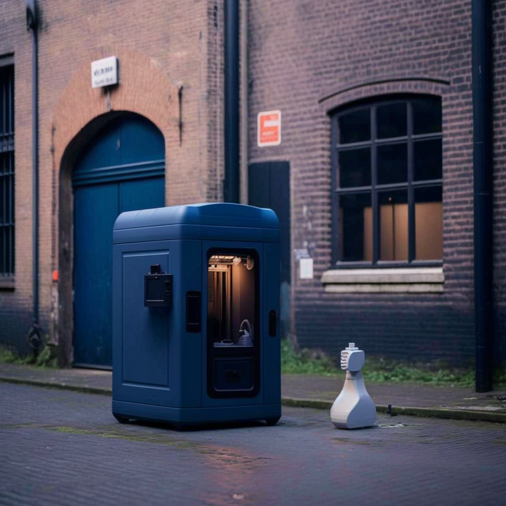 Vi 3D printer alle ordrer "on demand" - Det er smart for vores forretning, kræver ikke et stort lager og godt for miljøet.