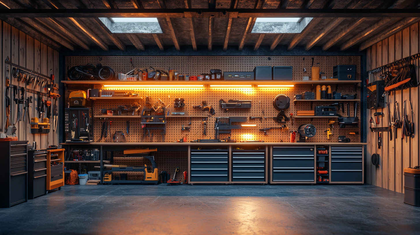 Am nagement De Garage Et D atelier Weshape Am nagement De Garage Et D atelier Weshape