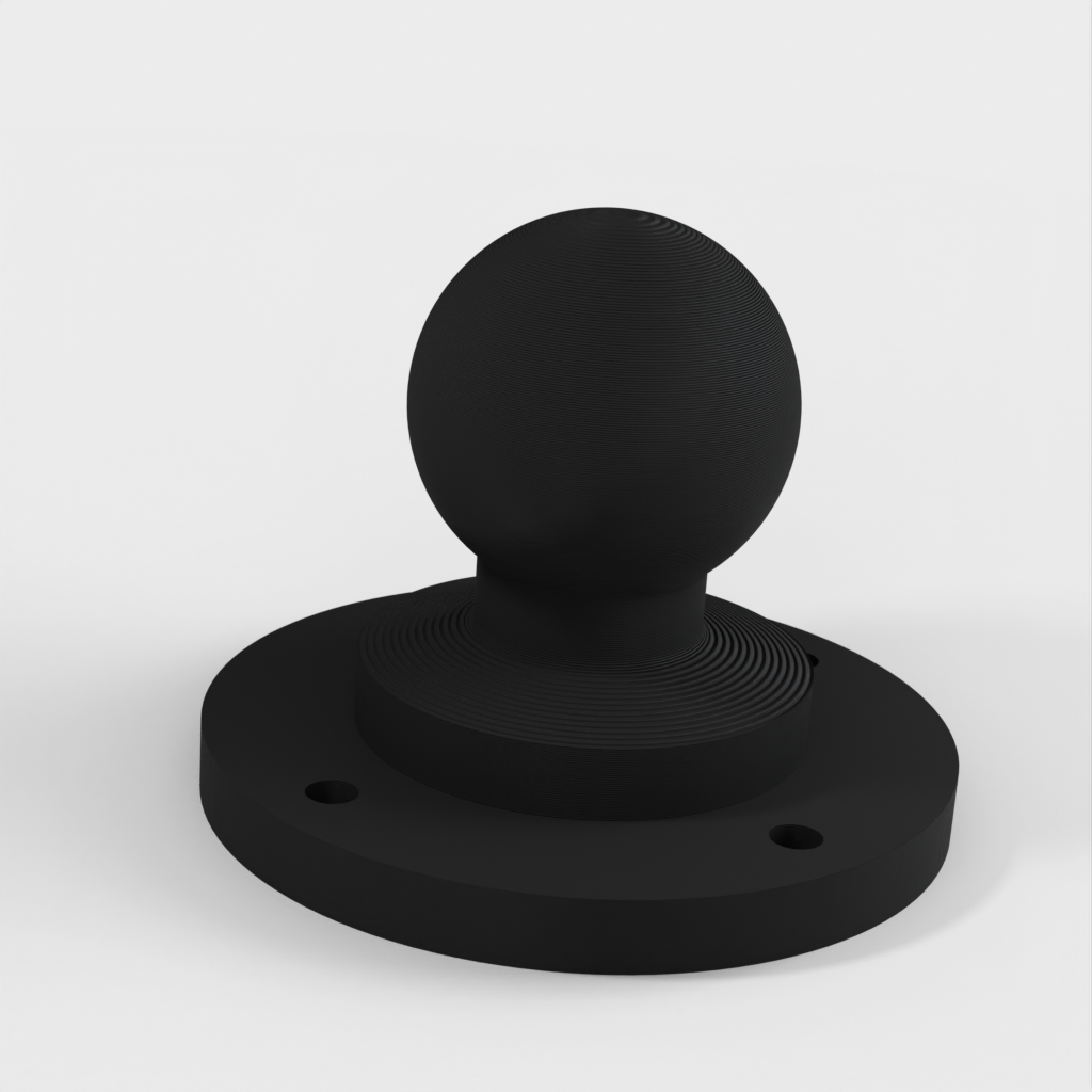 Support mural iPad Pro 12.9 / Fixation murale avec fonction Turn and Swing