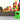 Présentoir mural pour minifigures Lego avec espace pour accessoires à l'arrière