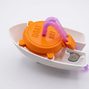 Construction du moteur pour bateau Pop Pop