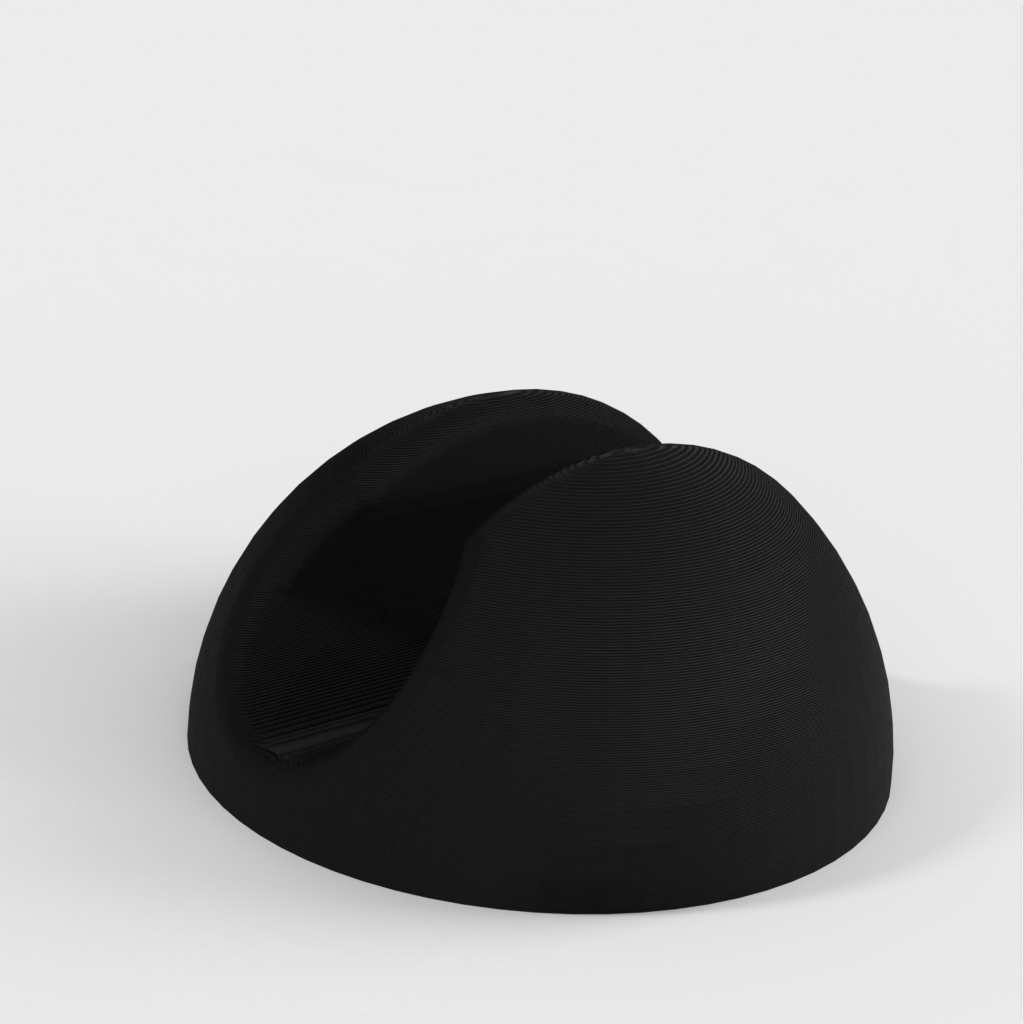 Support de table pour les câbles