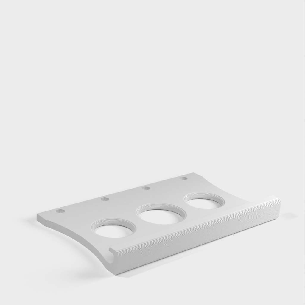 Support mural iPad Pro 12.9 / Fixation murale avec fonction Turn and Swing