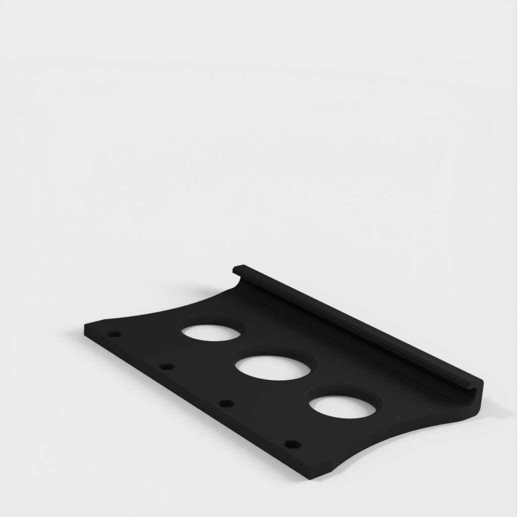 Support mural iPad Pro 12.9 / Fixation murale avec fonction Turn and Swing