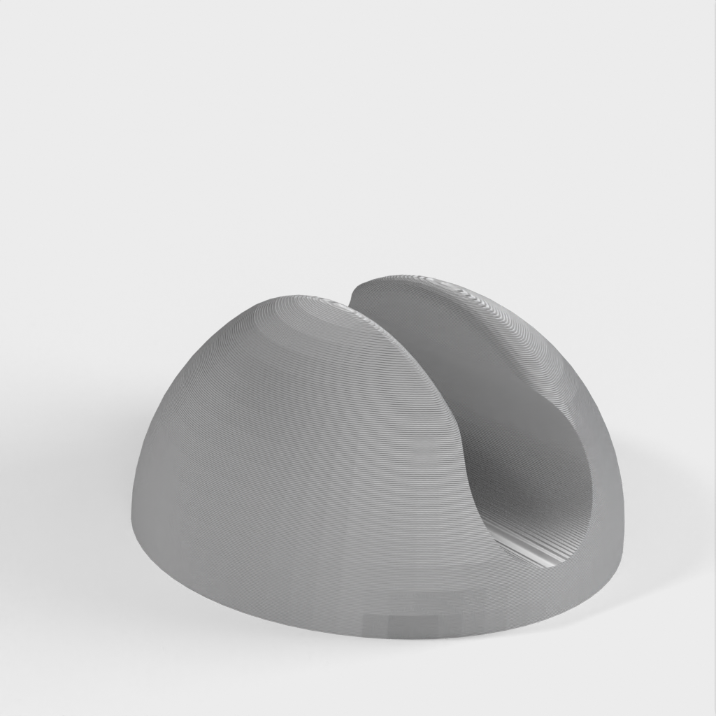 Support de table pour les câbles