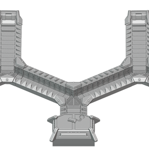Système de tranchée modulaire fortifié pour terrain de wargaming