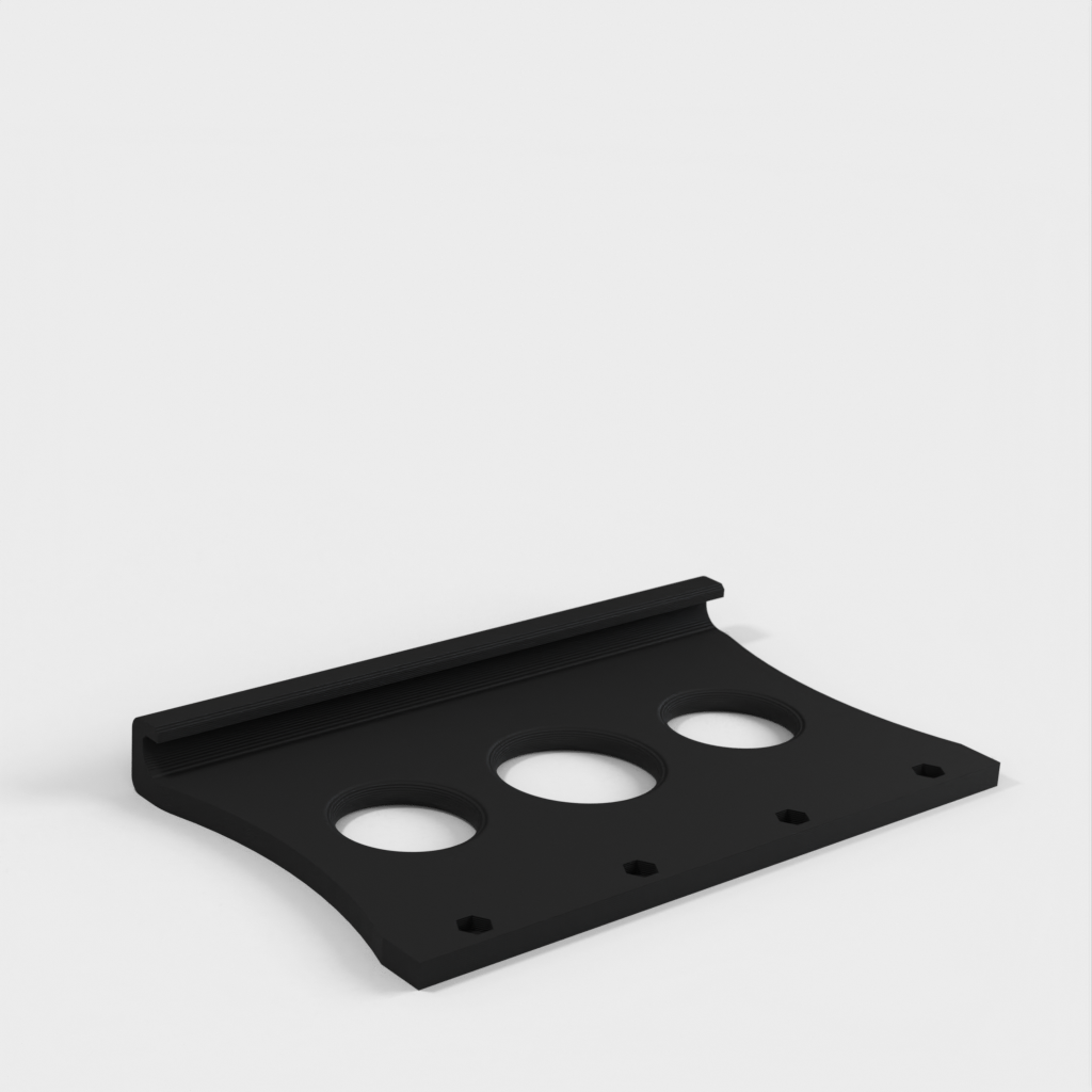 Support mural iPad Pro 12.9 / Fixation murale avec fonction Turn and Swing