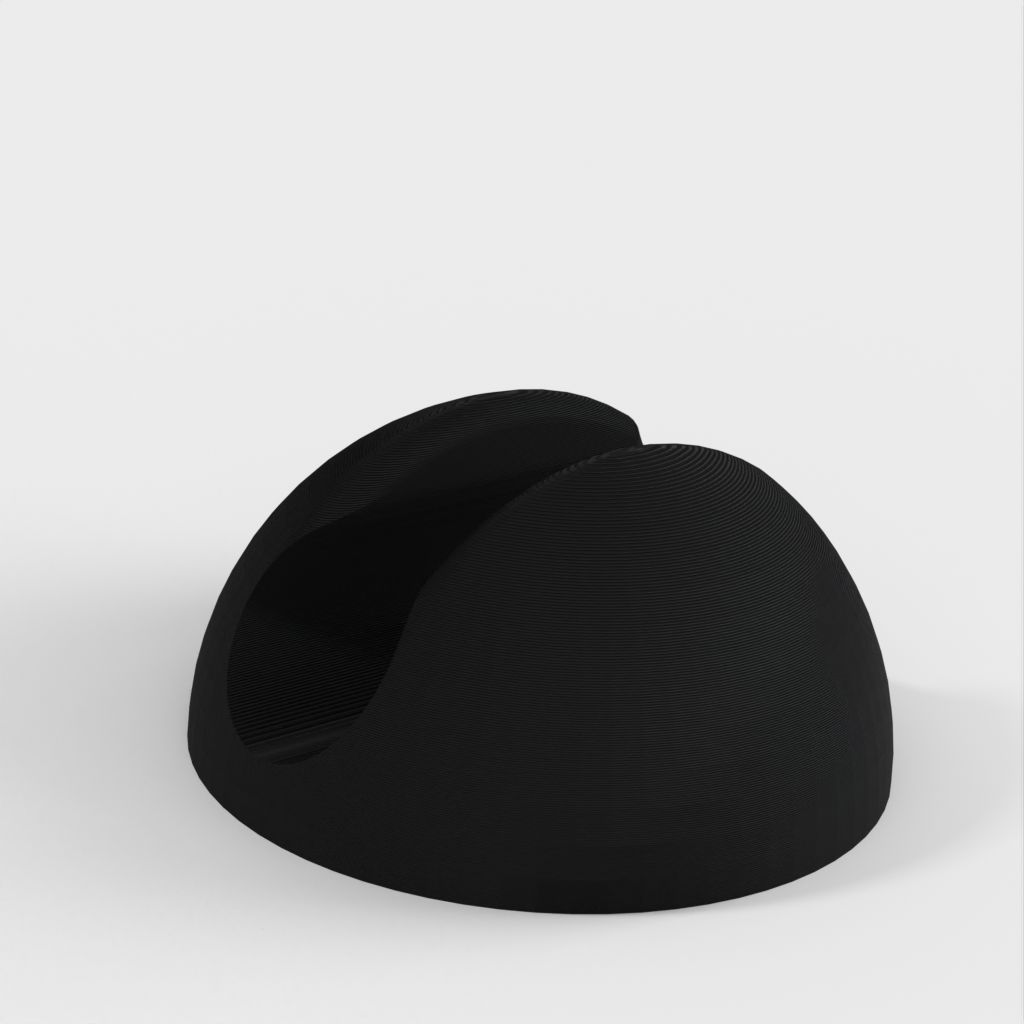 Support de table pour les câbles