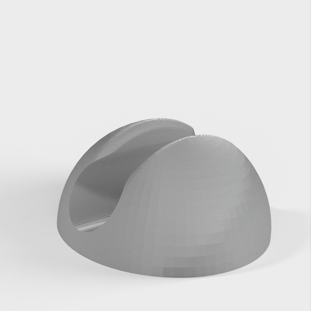 Support de table pour les câbles