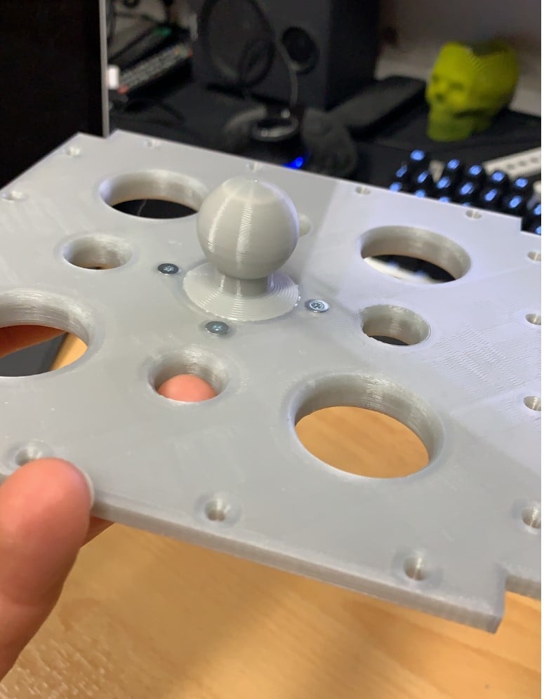 Support mural iPad Pro 12.9 / Fixation murale avec fonction Turn and Swing