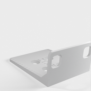 ZyXEL GS1910-24 Support de montage en rack pour commutateur 1U