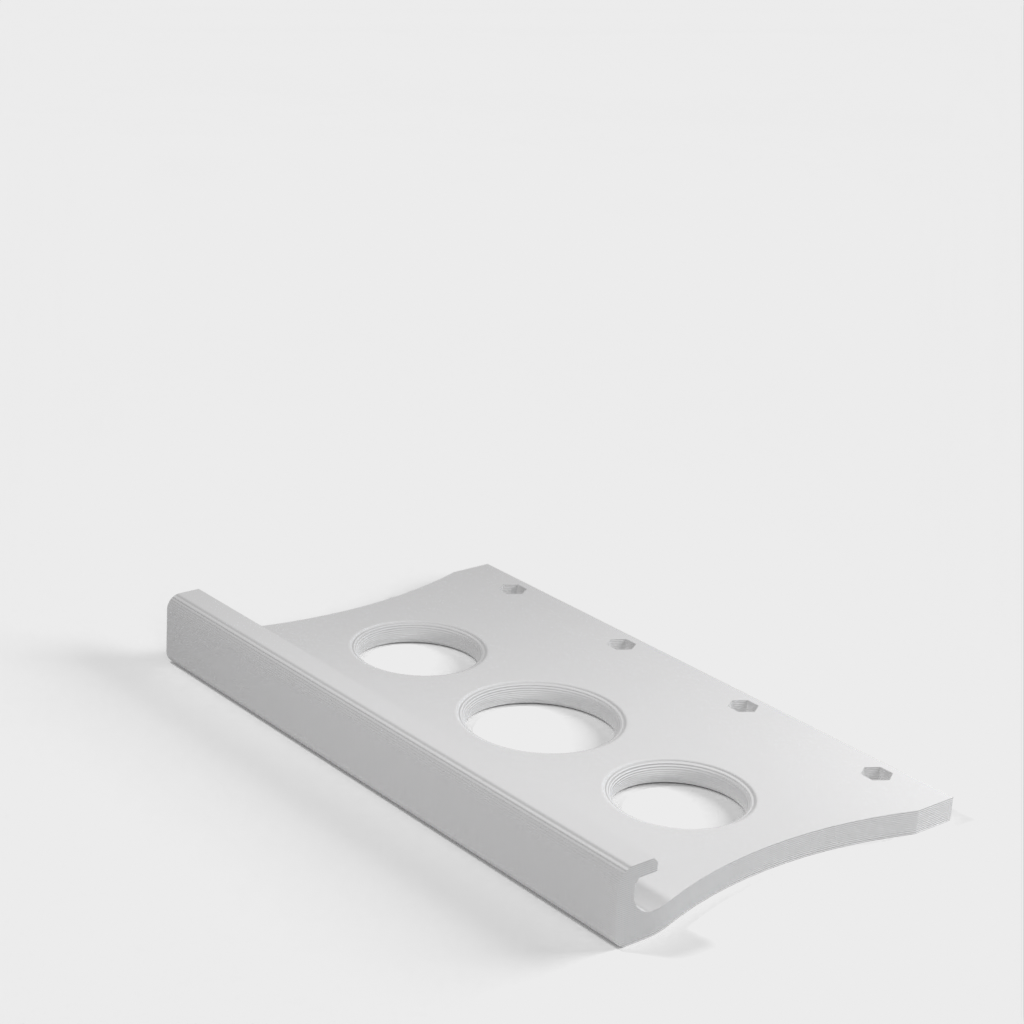 Support mural iPad Pro 12.9 / Fixation murale avec fonction Turn and Swing