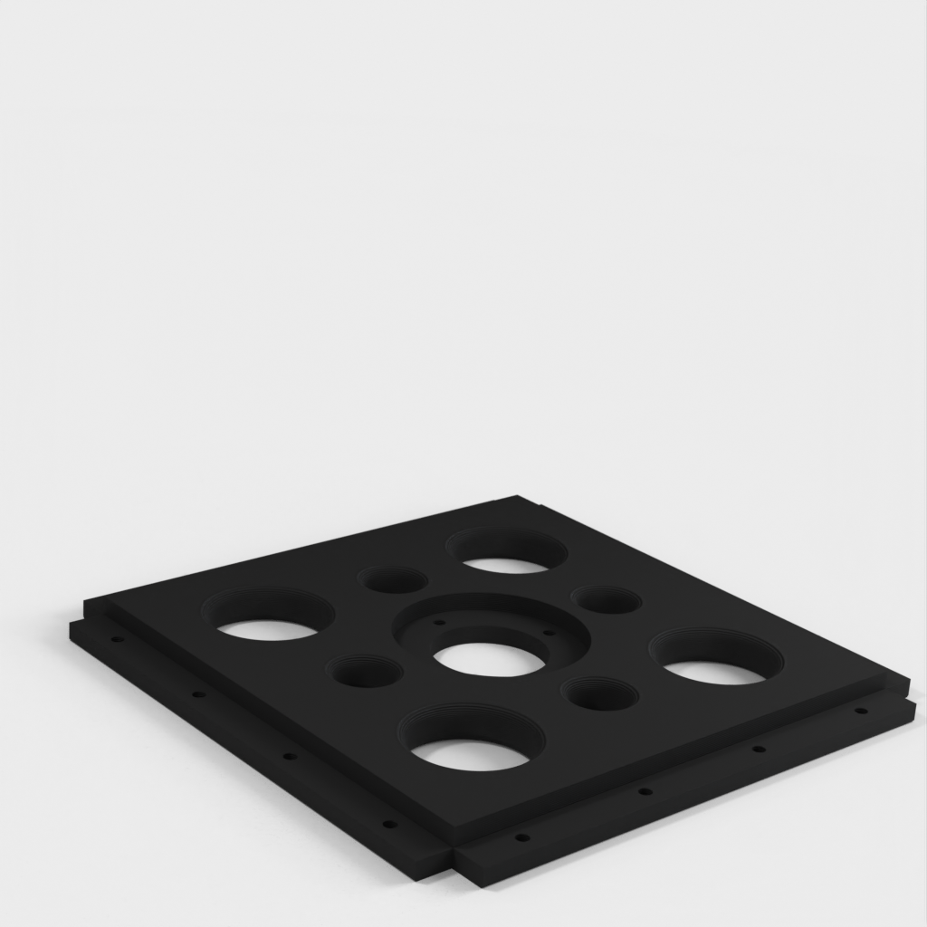 Support mural iPad Pro 12.9 / Fixation murale avec fonction Turn and Swing