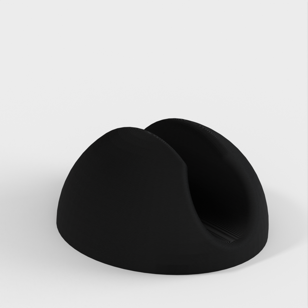 Support de table pour les câbles