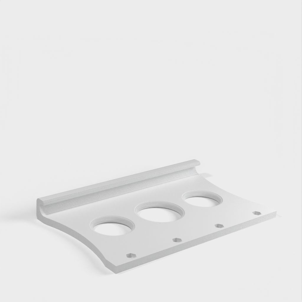 Support mural iPad Pro 12.9 / Fixation murale avec fonction Turn and Swing