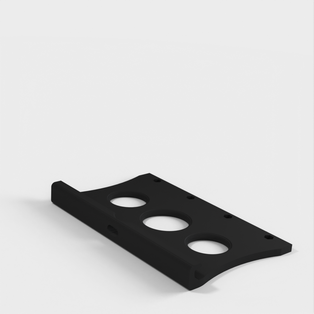 Support mural iPad Pro 12.9 / Fixation murale avec fonction Turn and Swing