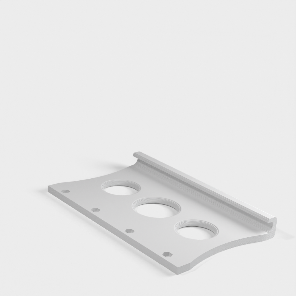 Support mural iPad Pro 12.9 / Fixation murale avec fonction Turn and Swing