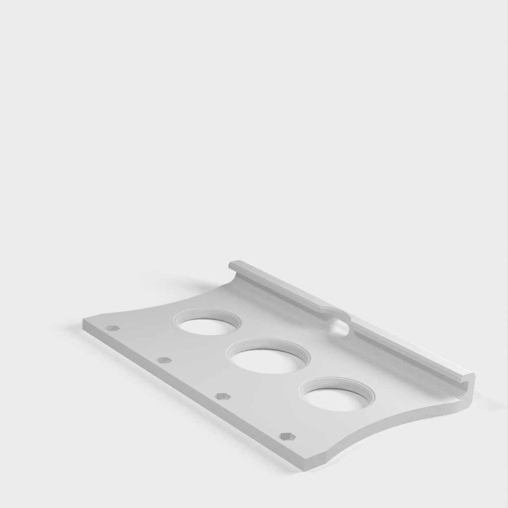 Support mural iPad Pro 12.9 / Fixation murale avec fonction Turn and Swing