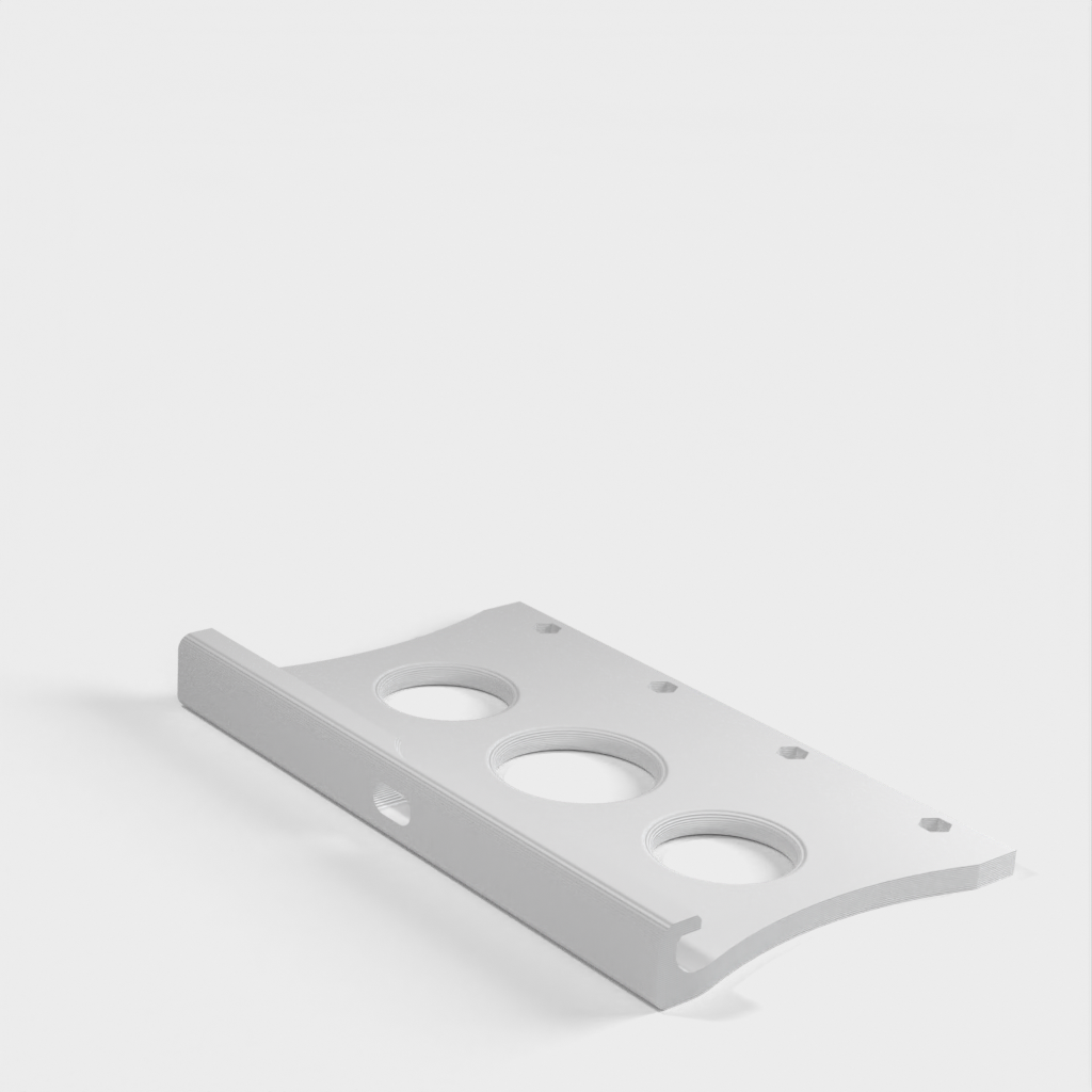 Support mural iPad Pro 12.9 / Fixation murale avec fonction Turn and Swing