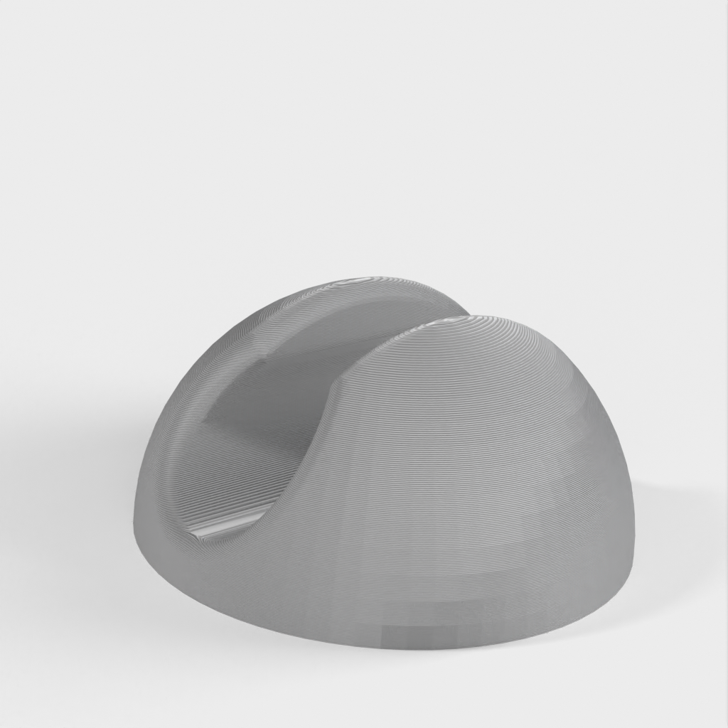 Support de table pour les câbles