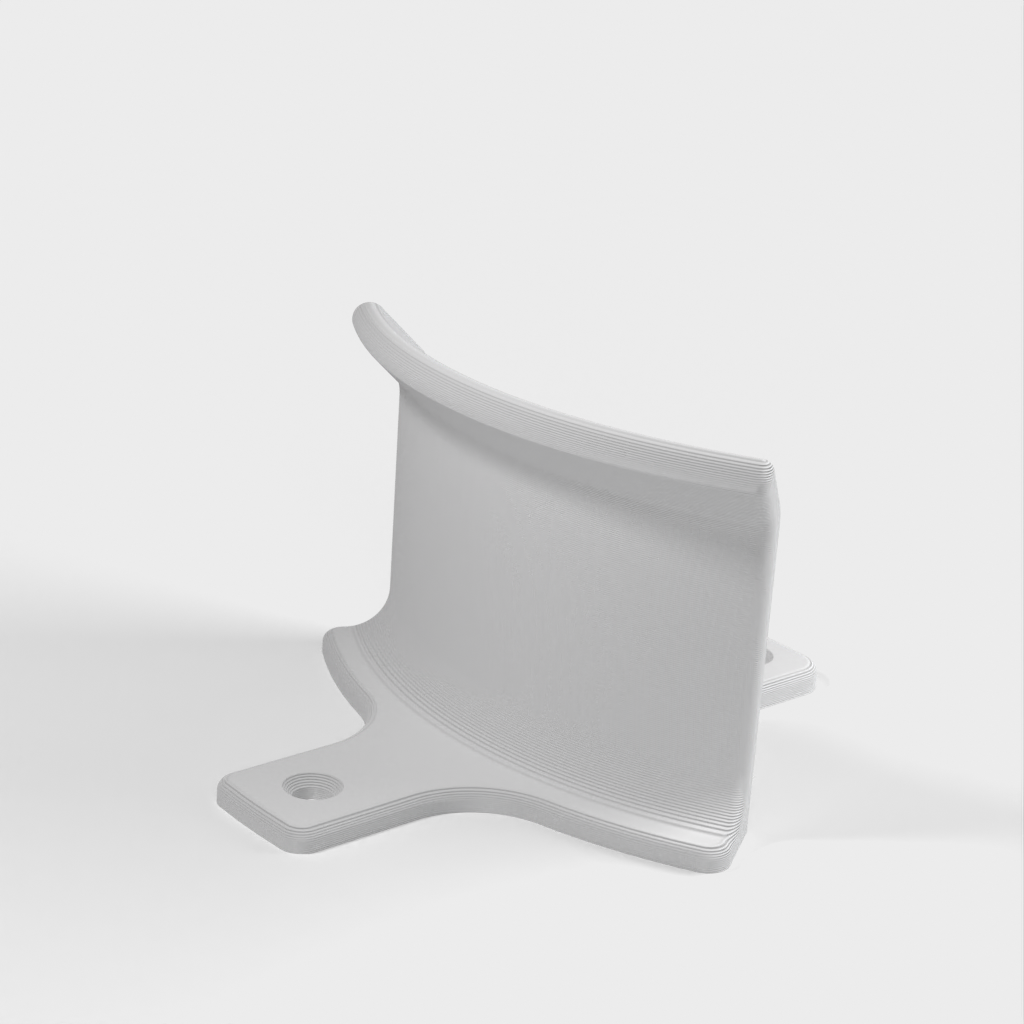 Support pour casque Support pour casque de jeu imprimé en 3D blanc -   France