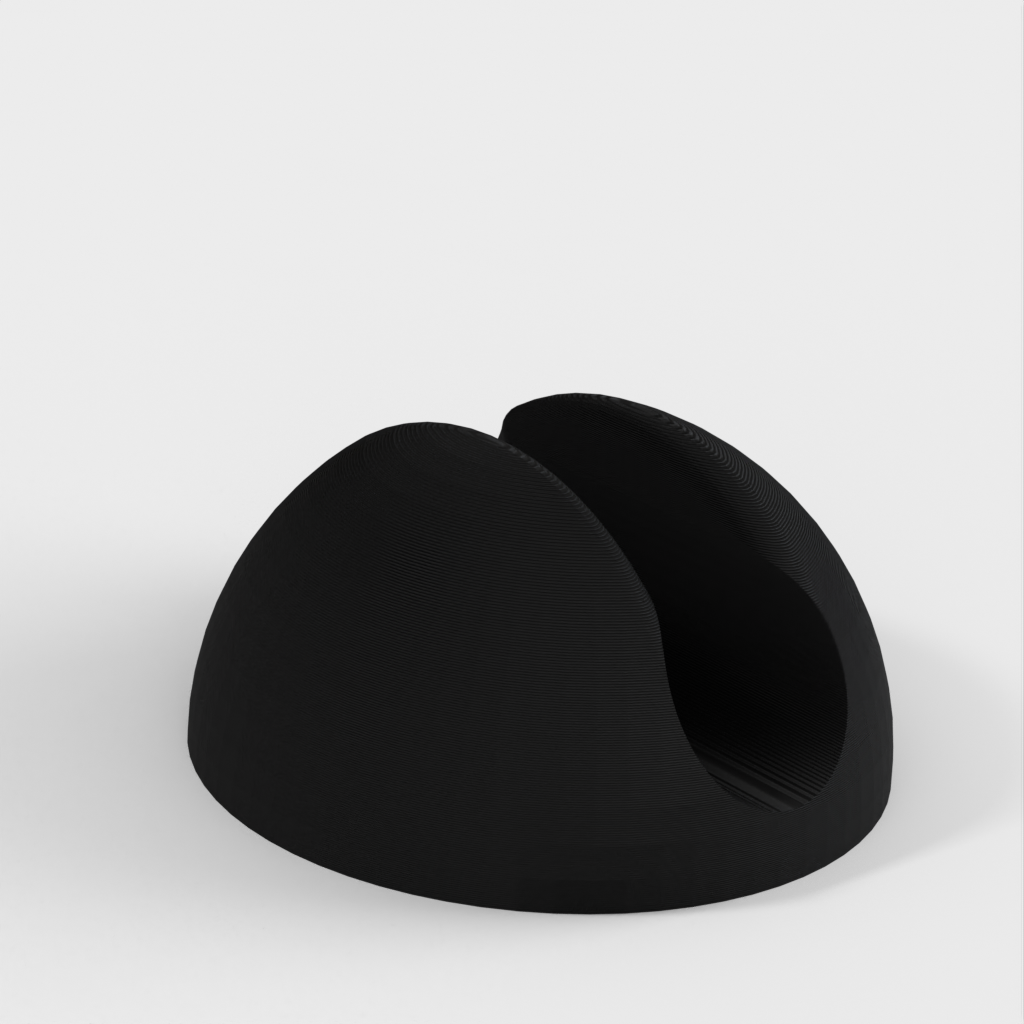 Support de table pour les câbles