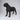 Detaljeret American Bulldog Statue og Hundefigur