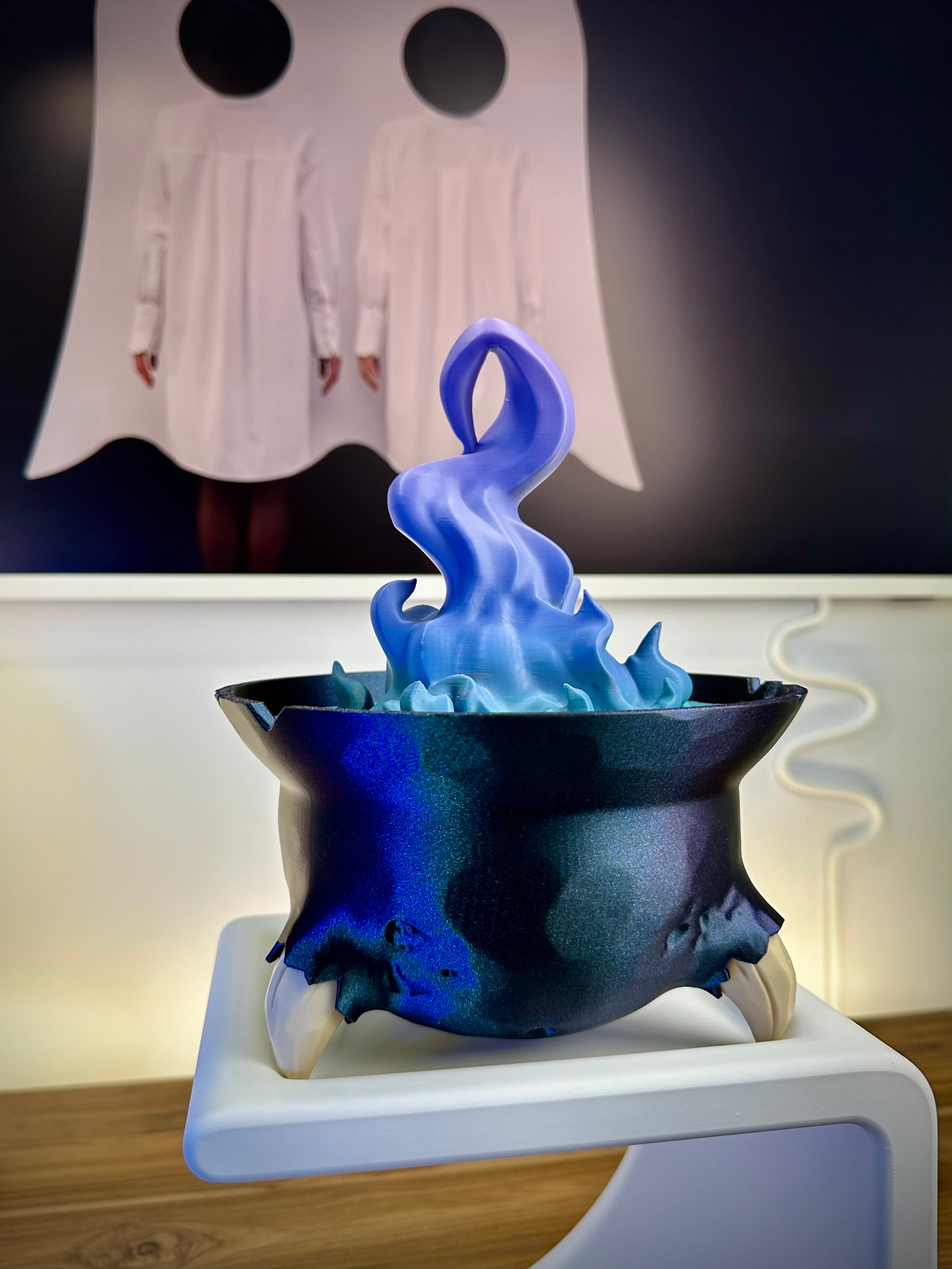 Chaudron de sorcière enchanté pour bonbons et décorations