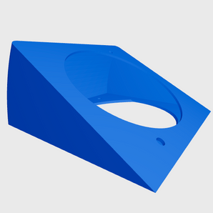 Boîtier de montage inclinable pour instruments Raymarine ST60 et ST70 - Inclinaison élevée