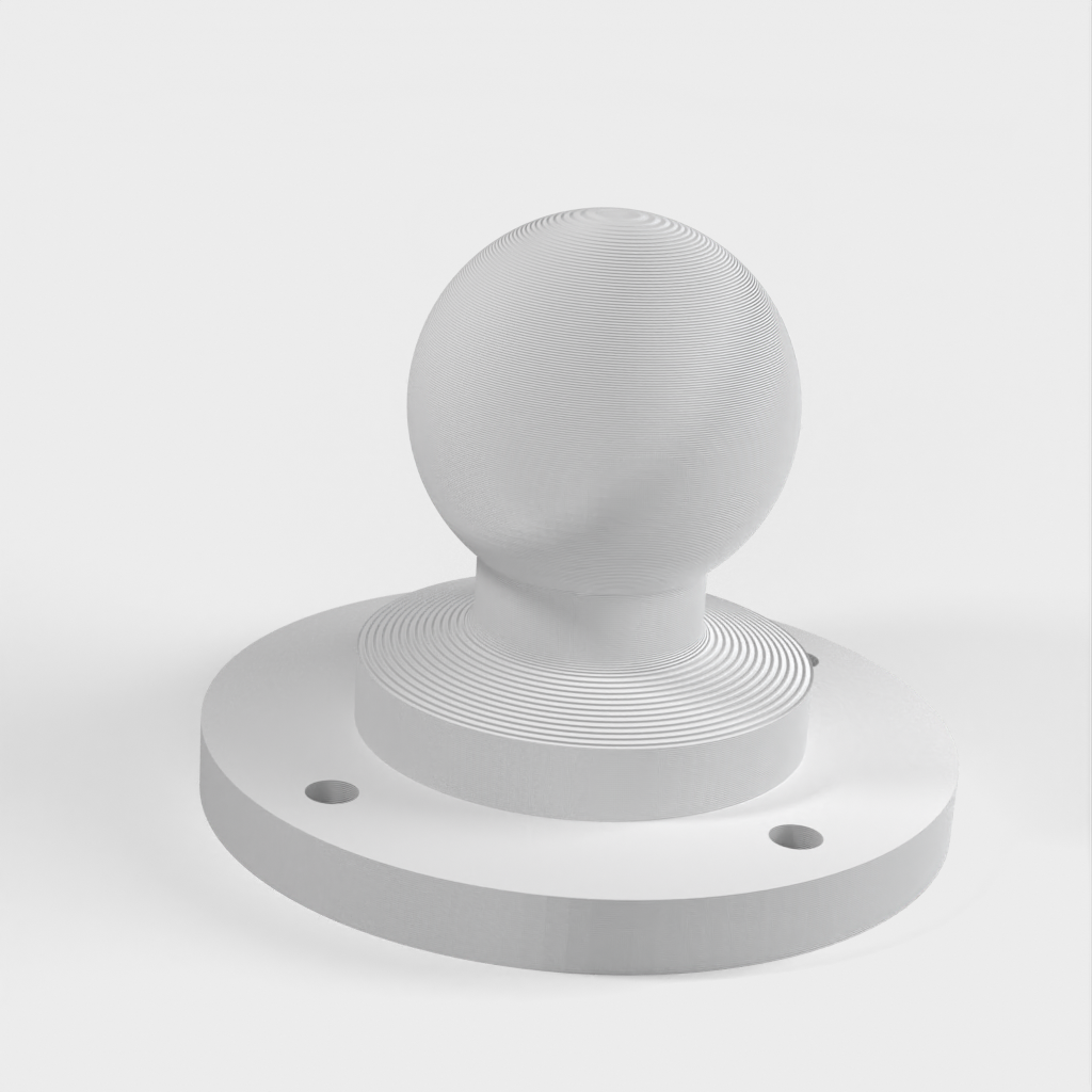 Support mural iPad Pro 12.9 / Fixation murale avec fonction Turn and Swing