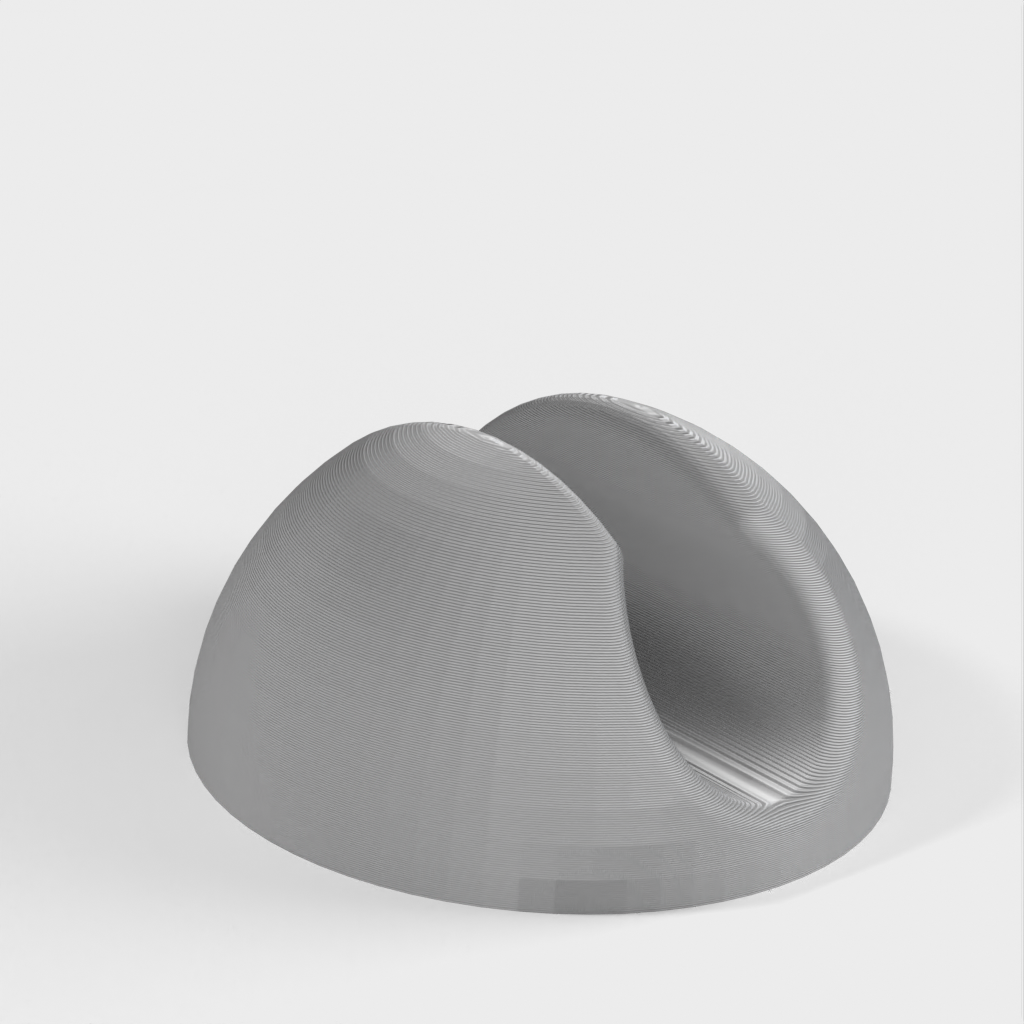 Support de table pour les câbles