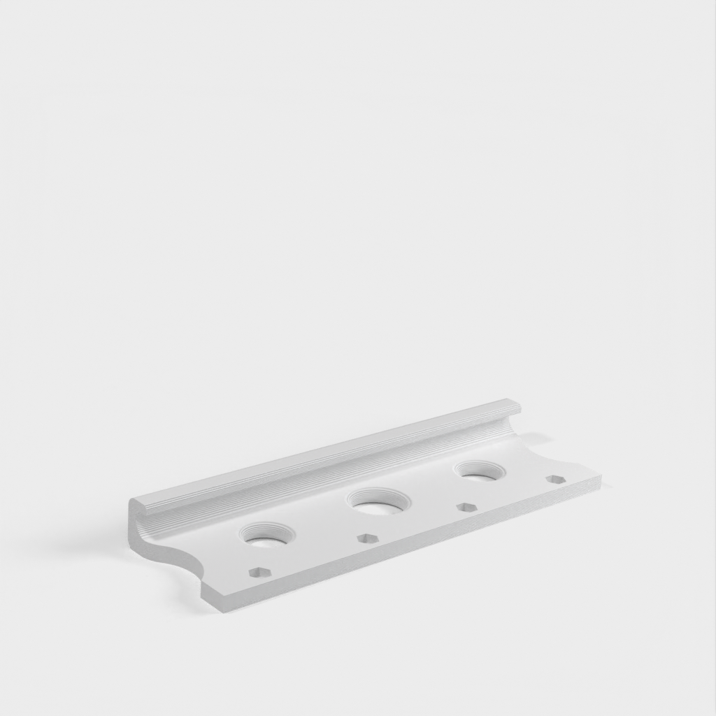 Support mural iPad Pro 12.9 / Fixation murale avec fonction Turn and Swing