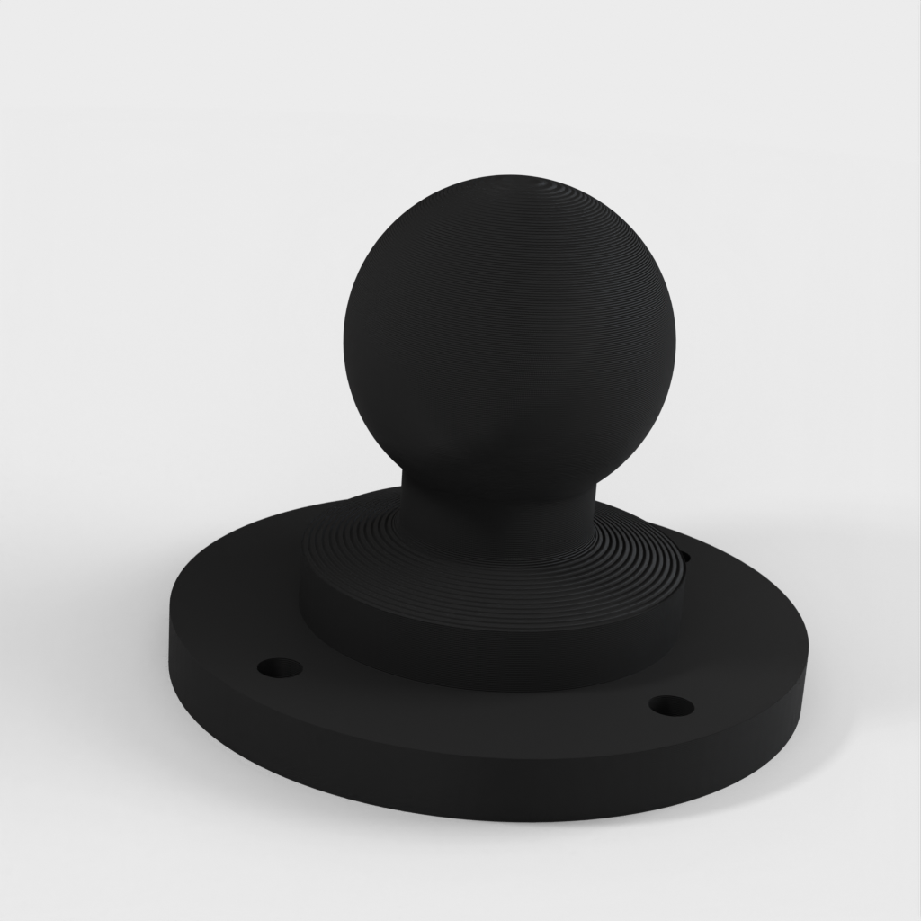 Support mural iPad Pro 12.9 / Fixation murale avec fonction Turn and Swing