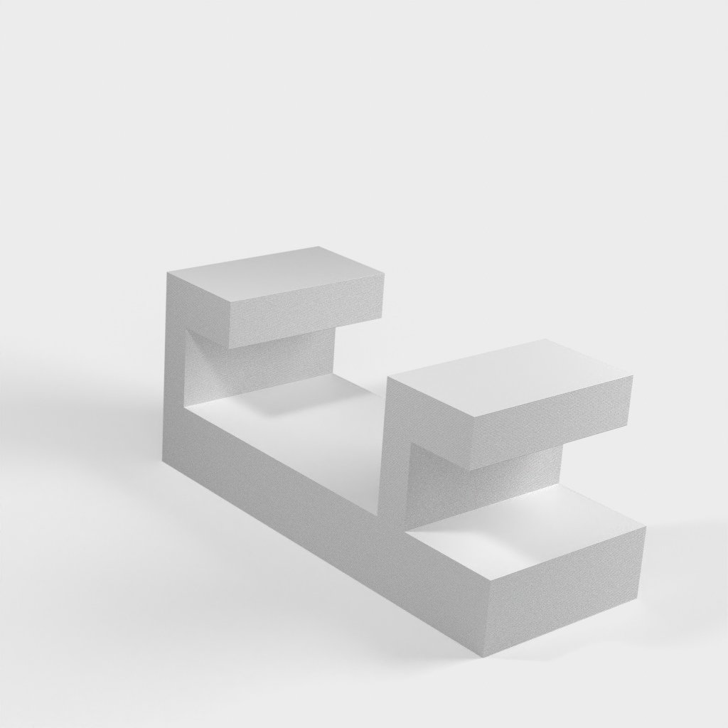 Support de montage mural pour trombone