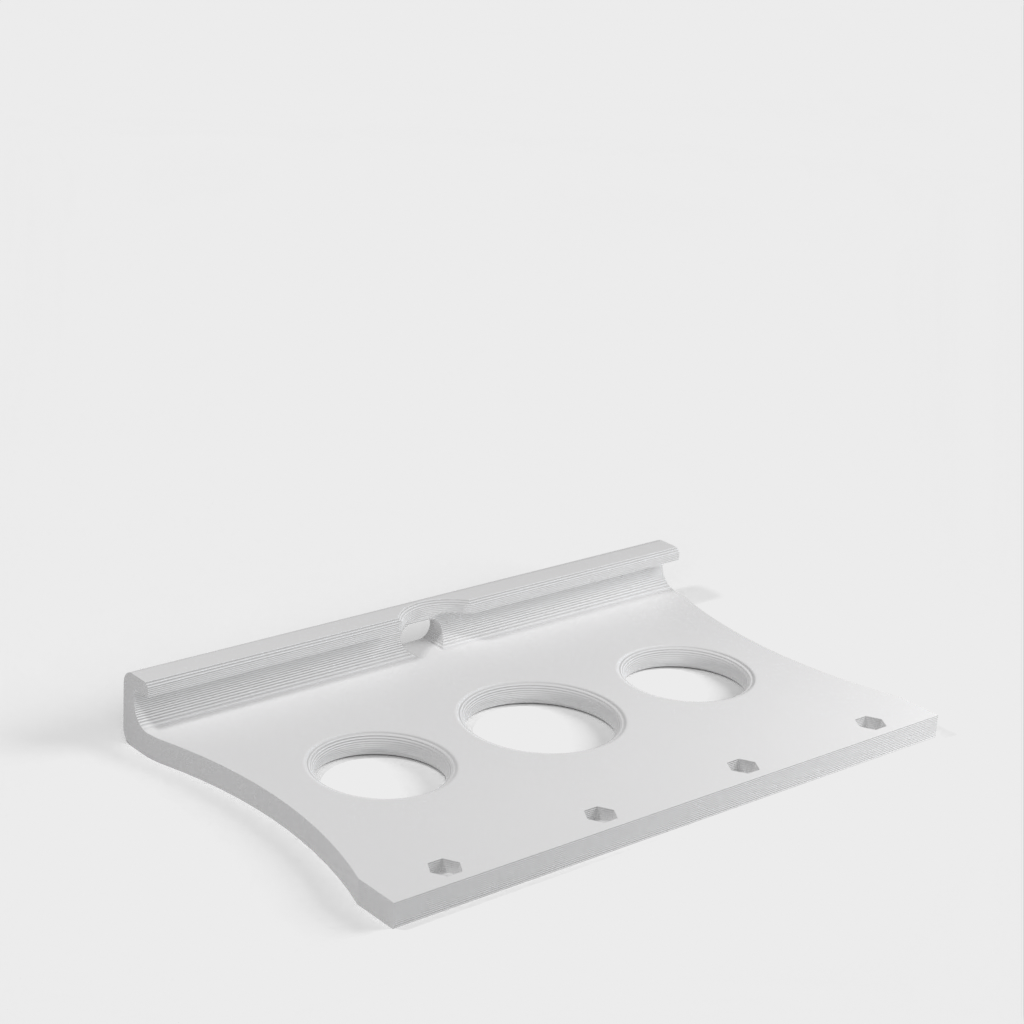 Support mural iPad Pro 12.9 / Fixation murale avec fonction Turn and Swing