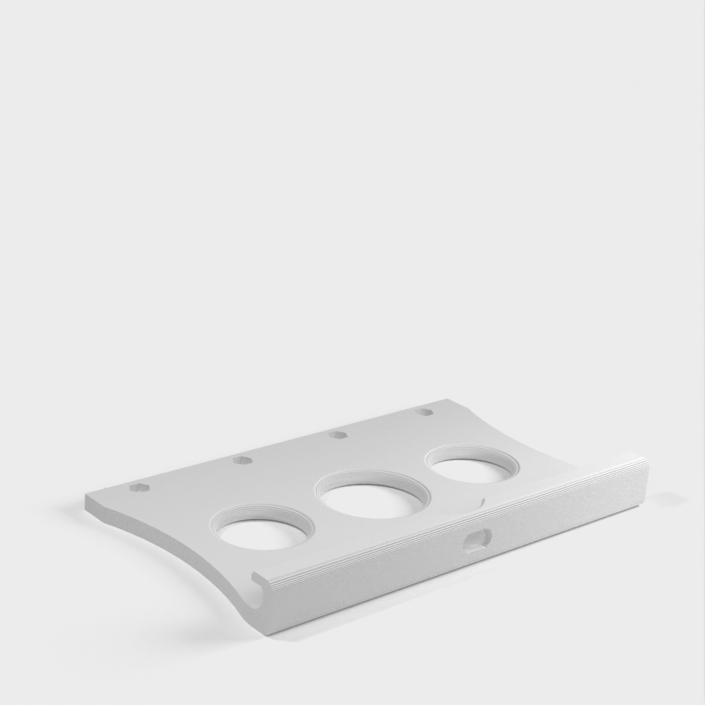 Support mural iPad Pro 12.9 / Fixation murale avec fonction Turn and Swing