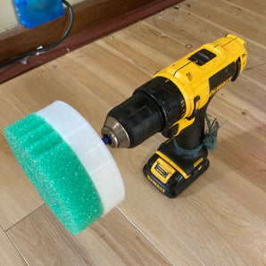 Drill Daddy – Support Scrub Daddy efficace pour perceuse