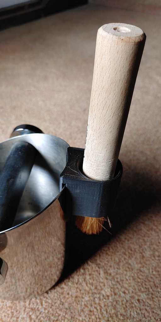 Support de brosse pour boîte à frapper cylindrique LELIT (PLA360S)