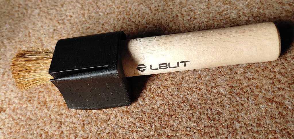 Support de brosse pour boîte à frapper cylindrique LELIT (PLA360S)