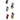 Remix Lego Module de fixation mural pour voitures et Speed Champions