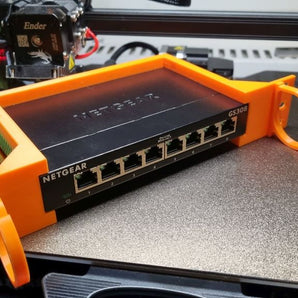 Support de rack de 10 pouces pour Netgear GS308 v3