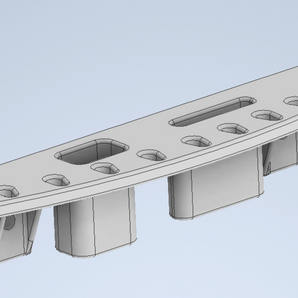 Support de bateau pratique pour matériel de pêche et outils