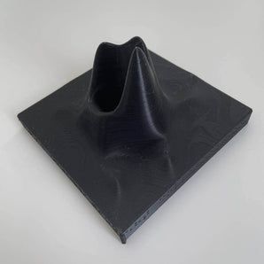 Image 3D d'un trou noir