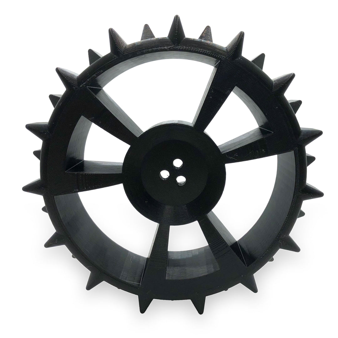 Roues tout terrain pour robot tondeuse Bosch Indego (modèle 300-700)