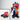 Support mural 2-en-1 pour LEGO Icons Optimus Prime 10302