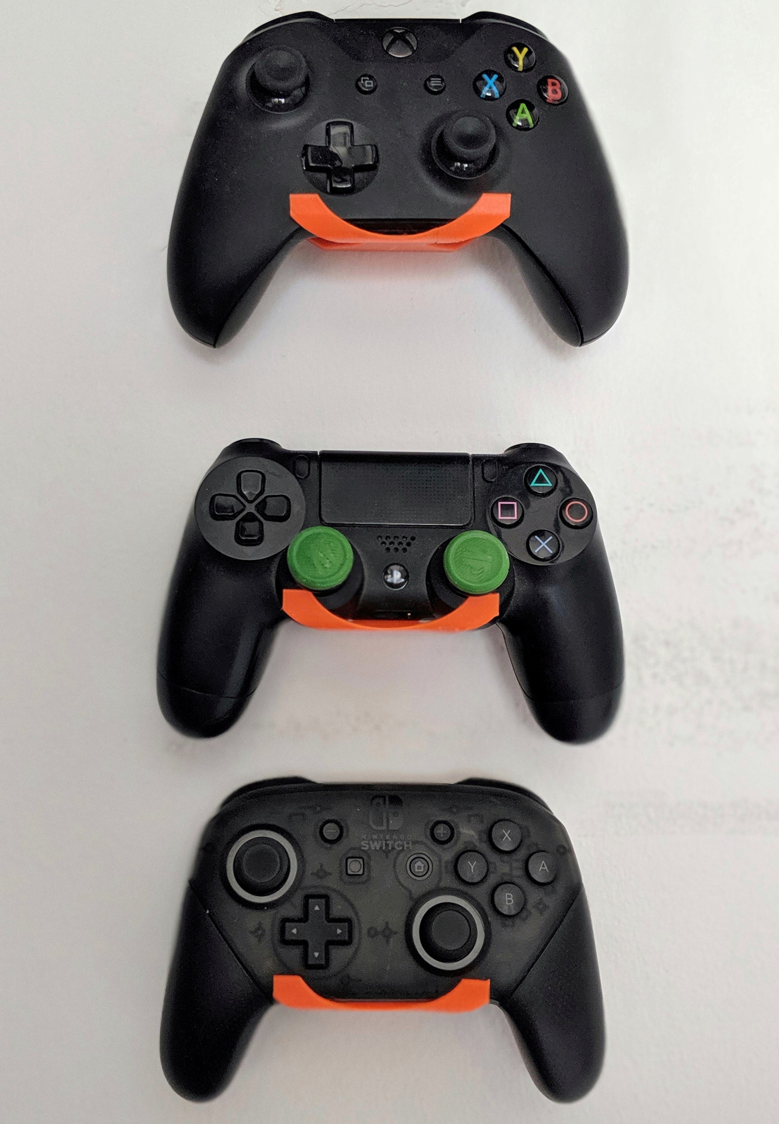 Support mural universel pour manette (PS4, Xbox, Switch)
