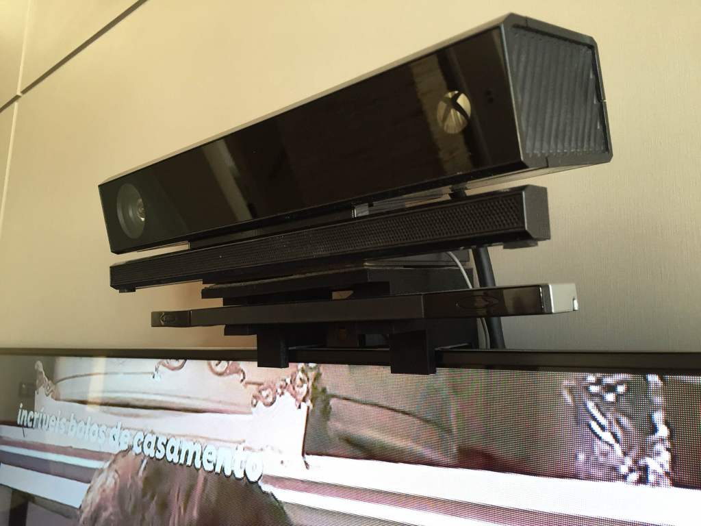 Support pour Xbox One Kinect, barre de capteurs Wii et webcam Samsung TV.