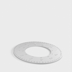 Horloge d'apprentissage pédagogique pour l'enseignement dans le temps