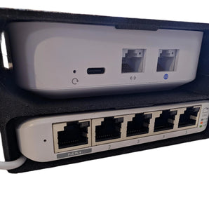 Étagère pour Unifi FX (Unifi UX) et Unifi Flex Mini (Unifi USW-Flex-Mini)