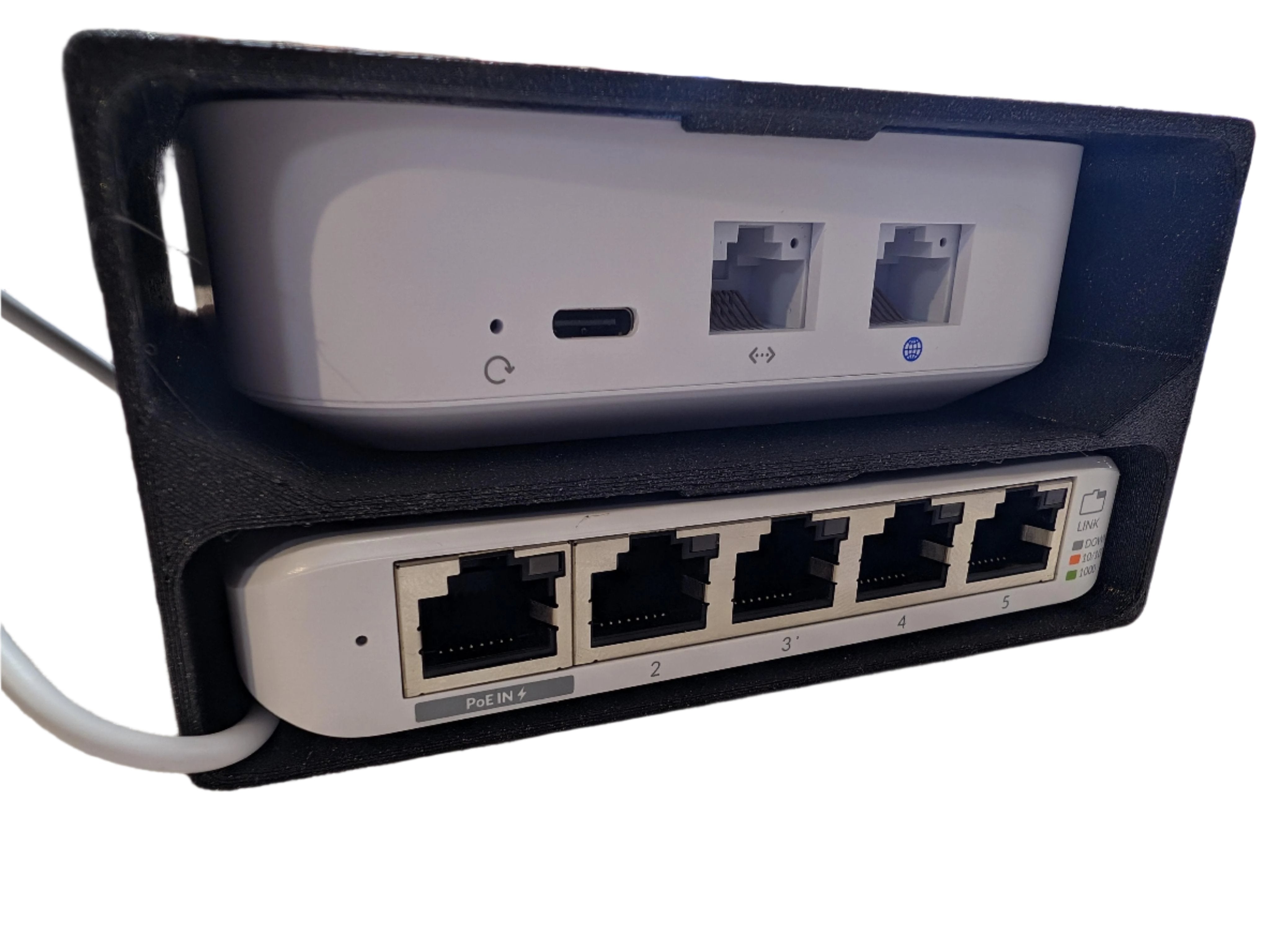 Étagère pour Unifi FX (Unifi UX) et Unifi Flex Mini (Unifi USW-Flex-Mini)